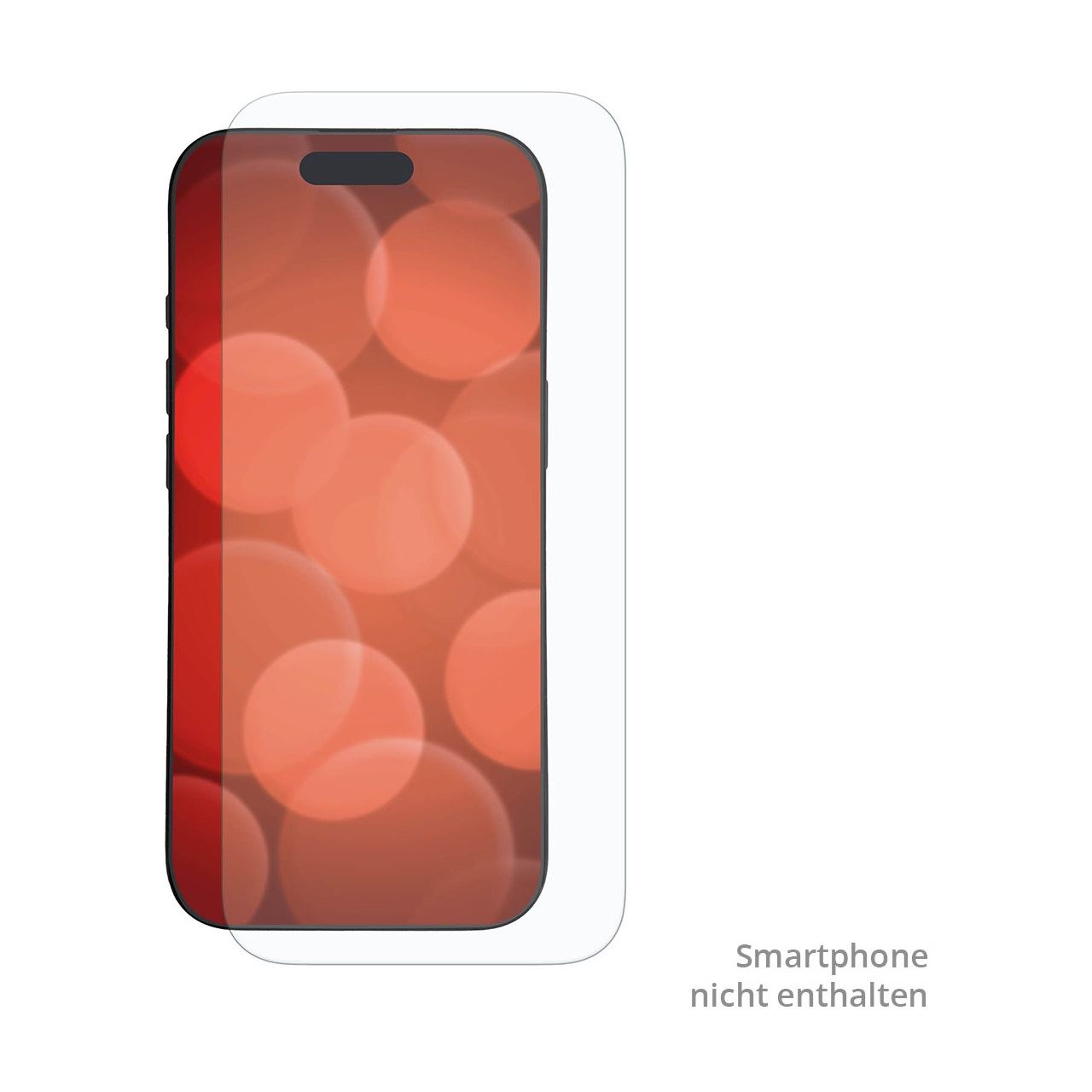 E.V.I. DISPLEX REAL GLASS MM+CASE APPLE IPHONE 17