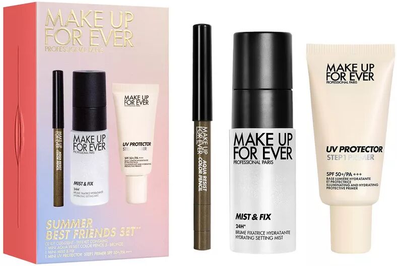 MAKE UP FOR EVER - Summer Best Friends Set – Make-up-Set Teint, Set, Fantasie