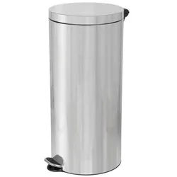 Hardwex Edelstahl-Tretabfallbehälter 30 l