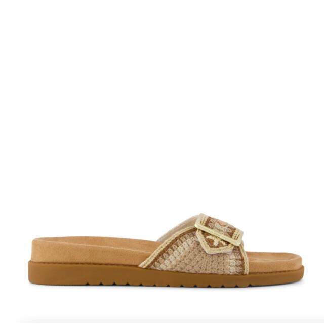 Toms 10023098 marin slide almond multi
