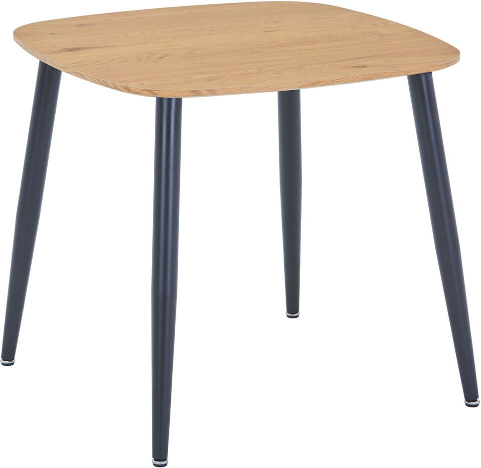 George Oliver Vitela Square 80cm x 80cm Dining Kitchen Table Light Oak