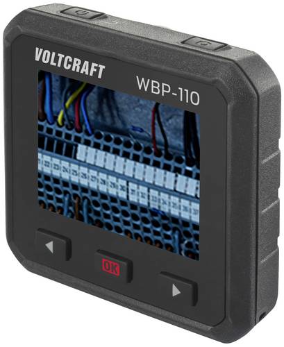 VOLTCRAFT WBP-110 Wärmebildkamera -20 bis 550°C 160 x 120 Pixel 25Hz integrierte Digitalkamera