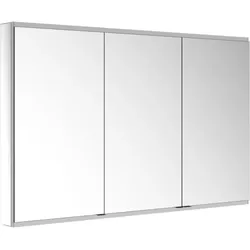 Keuco Royal Modular 2.0 Spiegelschrank 800301151000300 1500 x 900 x 120 mm, 1 Steckdose, 1 Doppel-USB-Ladestelle, Wandvorbau, 3-türig