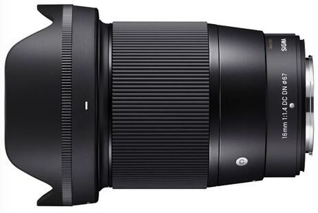 Objetivo 16mm F1.4 (C) DC DN para Fujifilm X (Negro) - SIGMA