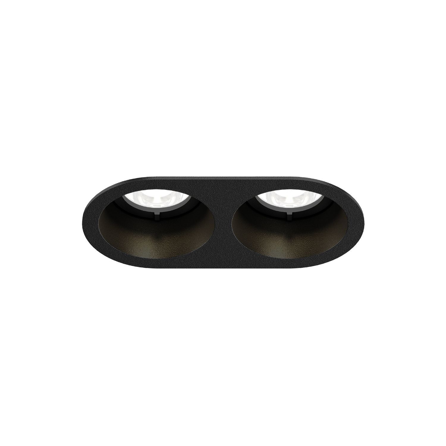Wever & Ducré LED-Einbaustrahler DEEP BIJOU 2.0 schwarz 2700K 165261B3 5404037308866