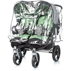 Chipolino, Kinderwagen Zubehör, Regenschutz Zwillingswagen