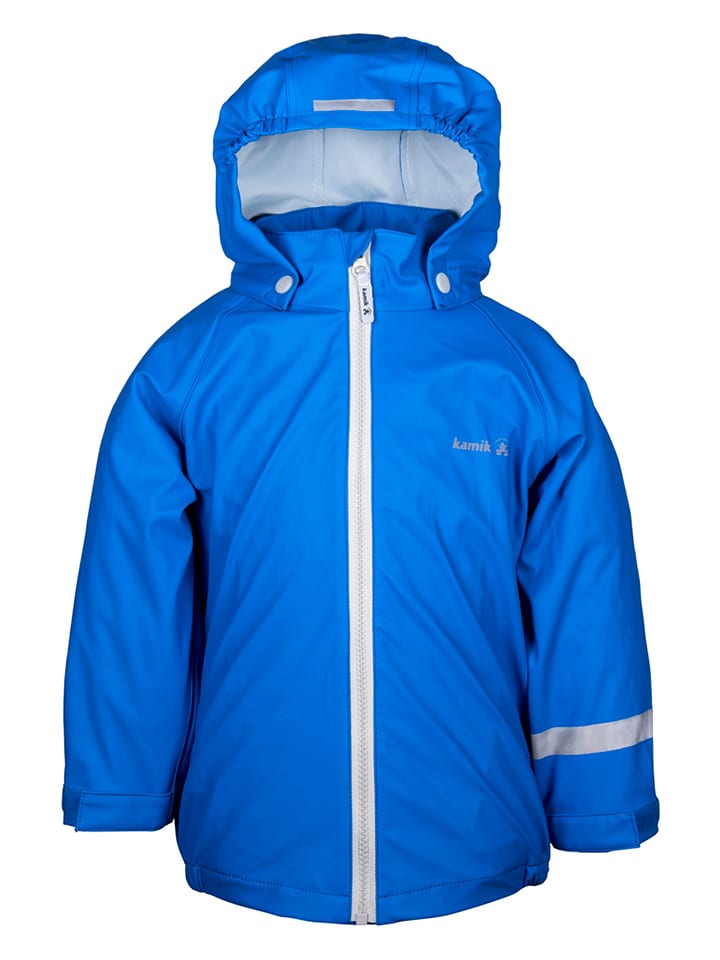 Kamik Regenjacke "Bay" in Blau - 92