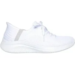 SKECHERS Damen Slipper ULTRA FLEX 3.0-BRILLIANT PATH, Größe 37 in Weiß Weiß