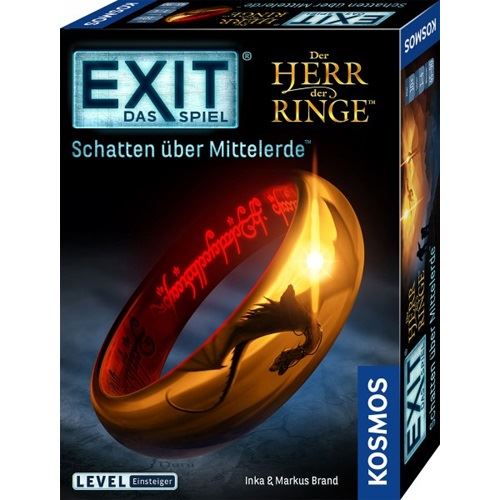 KOSMOS EXIT - Das Spiel: Schatten über MittelerdeÖ Escape-Room Spiel
