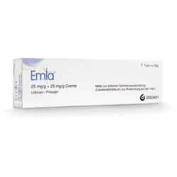 EMLA 25 mg/g + 25 mg/g Creme 30 g