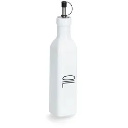 Ölflasche OIL (BHT 5x24,50x5 cm) - weiß - BHT 5x24,50x5 cm