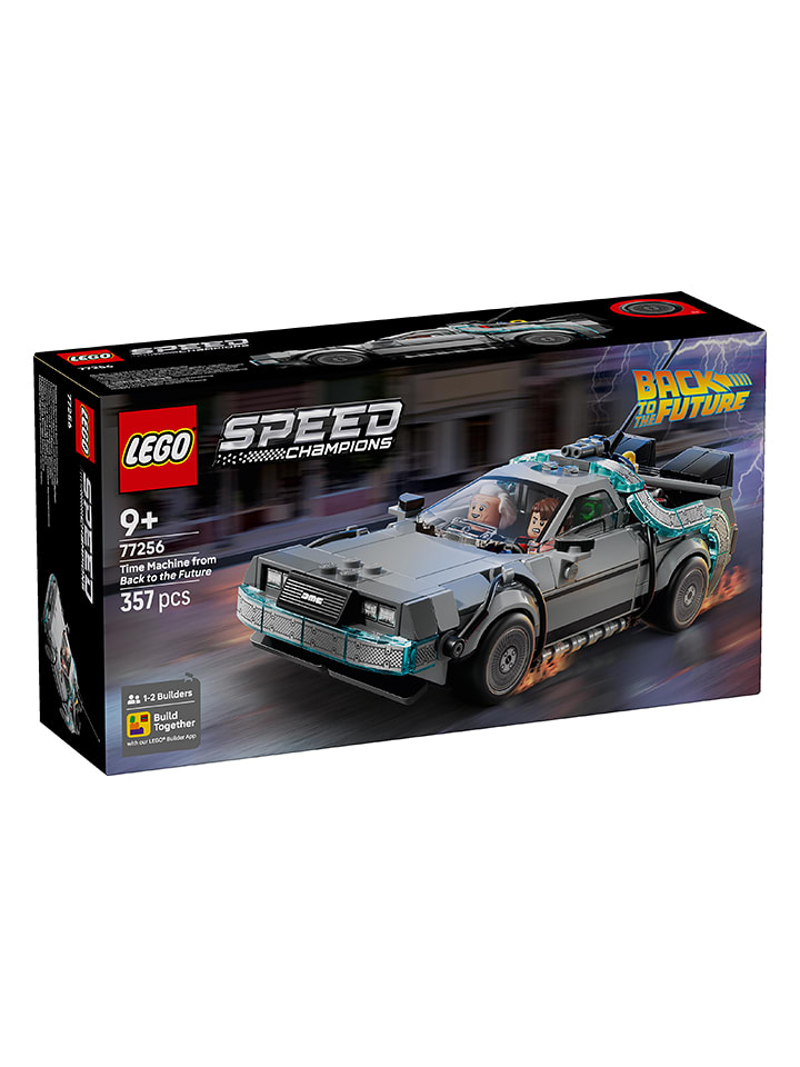 LEGO® Speed Champions: Zeitmaschine aus Zurück in die Zukunft - ab 9 Jahren - onesize