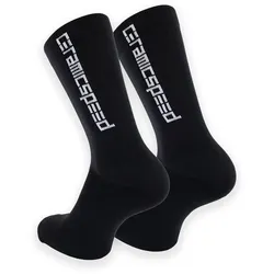 CERAMICSPEED Socken Lightweight Road Sock | schwarz M (40-43)