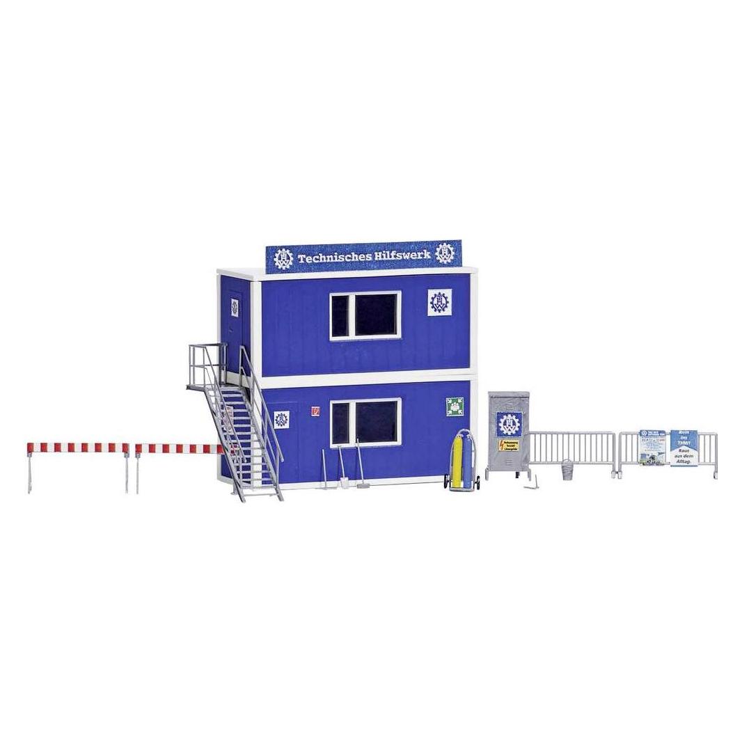 Busch H0 THW Container Set (1029)