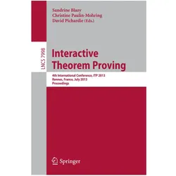 Interactive Theorem Proving, Fachbücher