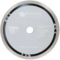 BAMATO Diamant Trennscheibe 200 x 25,4 mm STRM920TS