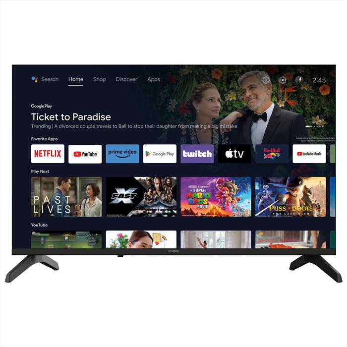 STRONG Smart Google Tv Hd 32" Srt32hh5553-nero