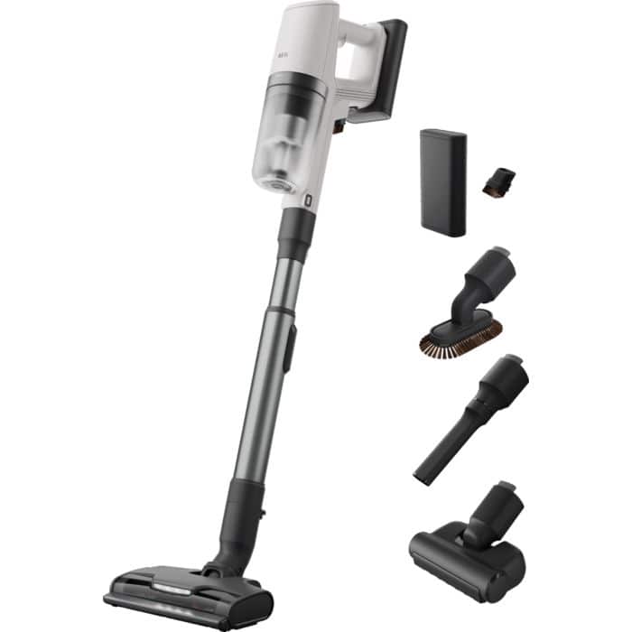 AEG AP82A25SHX Serie 8000 Handstaubsauger Beutellos bis 50 min Laufzeit 25,2 V (Schwarz/Weiß) 900 402 311