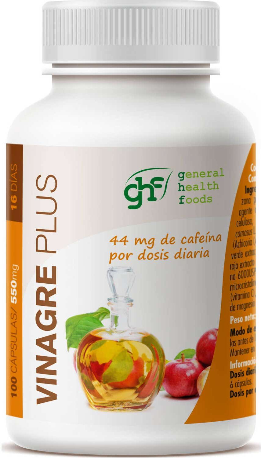 GHF Vinagre Plus 450mg 100cáps