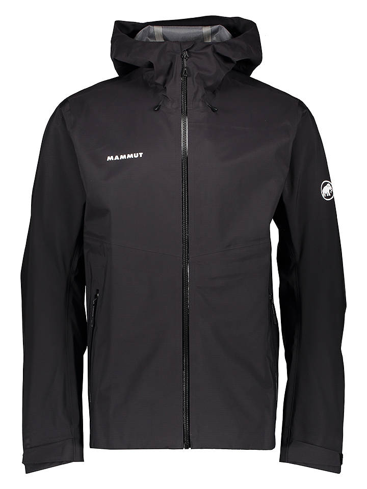 Mammut Funktionsjacke "Outdoor HS" in Schwarz - XL