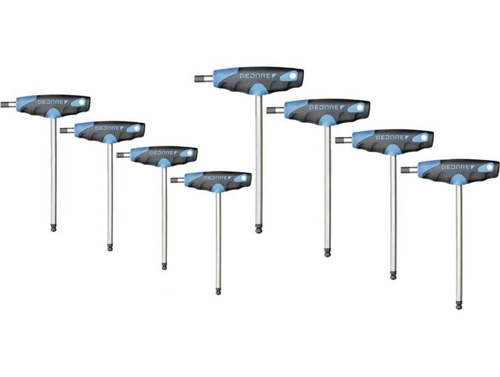 Jeu de tournevis d'angle GEDORE 8 pièces