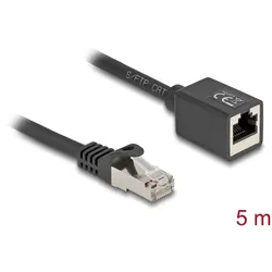 DELOCK Netzwerk Verlängerungsk.S/FTP RJ45 Stecker zu RJ45 5m