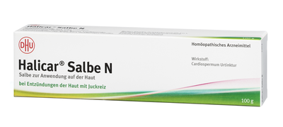 DHU-Arzneimittel GmbH & Co. KG HALICAR Salbe N 100 g 01339597