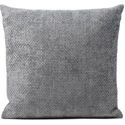 Kissen VERA silber (BH 40x40 cm) - silber - BH 40x40 cm