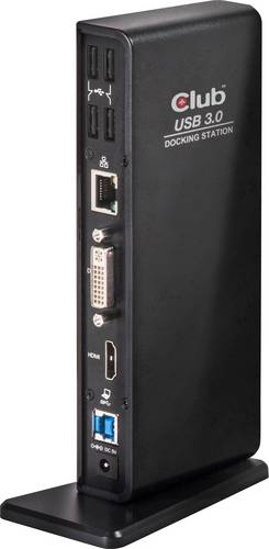 club3D Notebook Dockingstation CSV-3242hD Passend für Marke Dockingstations: Universal