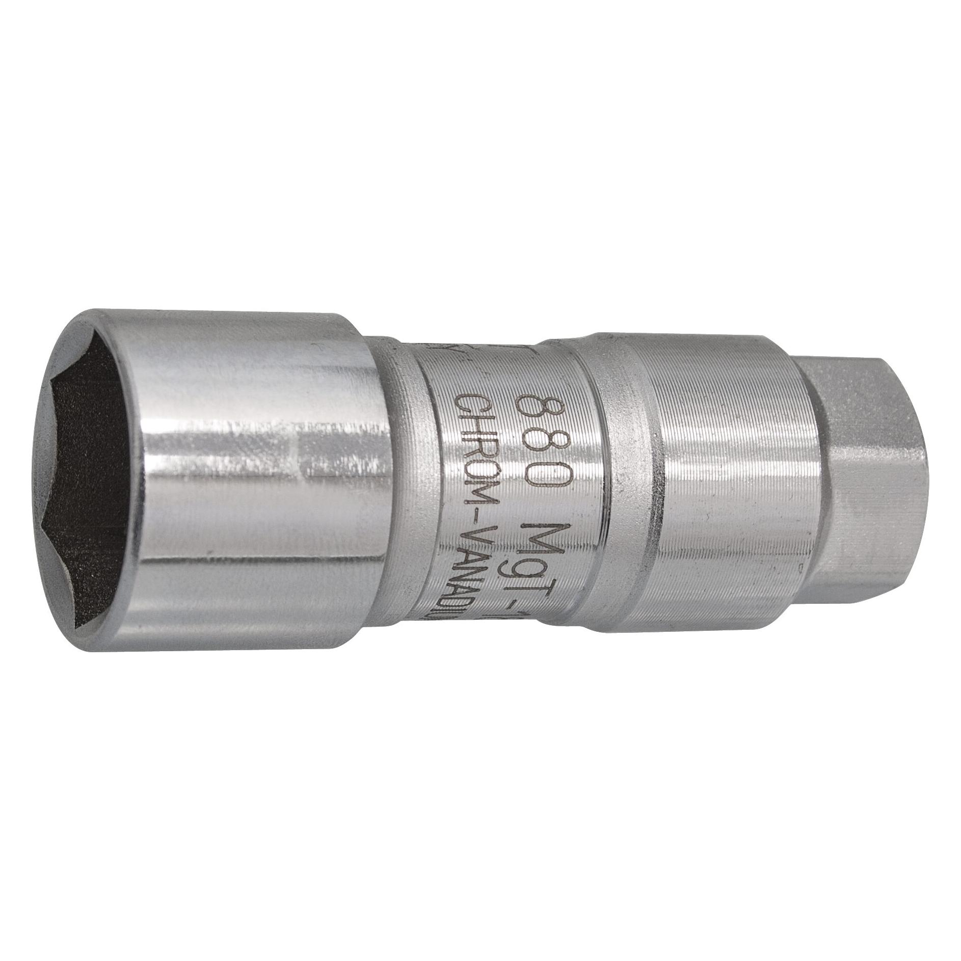 Hazet Zündkerzen Steckschlüsseleinsatz 880MGT-18 Vierkant10 mm (3/8 Zoll) Aussen Sechskant Profi... (18 mm) (880MGT-18)