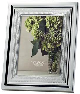 Wedgwood Vera Wang With Love 8x10 Metal Frame