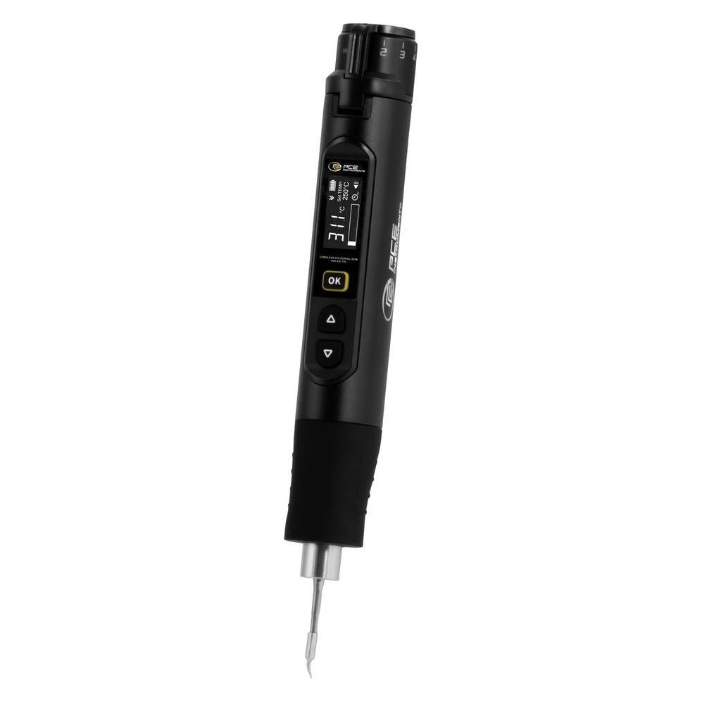 PCE Instruments PCE-ESI 150 Akku-Lötkolben 5 V/DC 10 W Lötspitze 100 - 450 °C in (Lötkolben) (PCE-ESI 150)