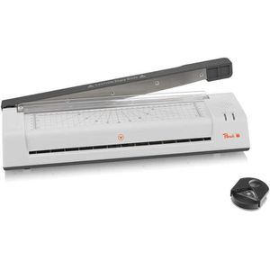 Peach Laminiergerät PBP420, 4in1, mit 2 Rollen, A3, bis 125 mic Folienstärke, mit Hebelschneider, 250 mm/Min.