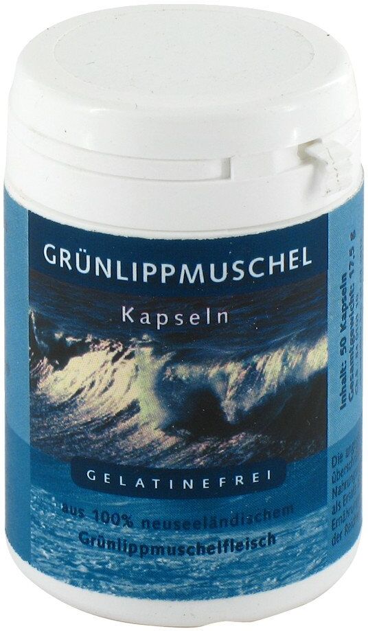 Alexander Weltecke Grünlipp Muschel Kapseln