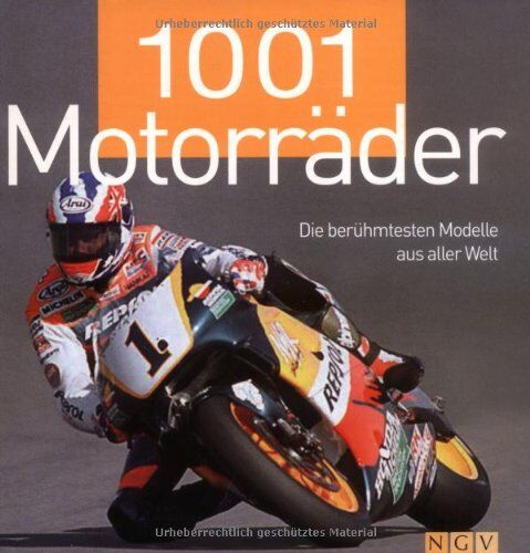 1001 Motorräder. Die berühmtesten Motorräder aus aller Welt - Preis vom 02.10.2026 23:42:20 h