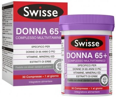 Swisse Multivitaminico Donna 65+ 30cpr