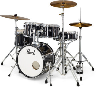 "Pearl Roadshow 18"" Plus Jet Black Jet Black"