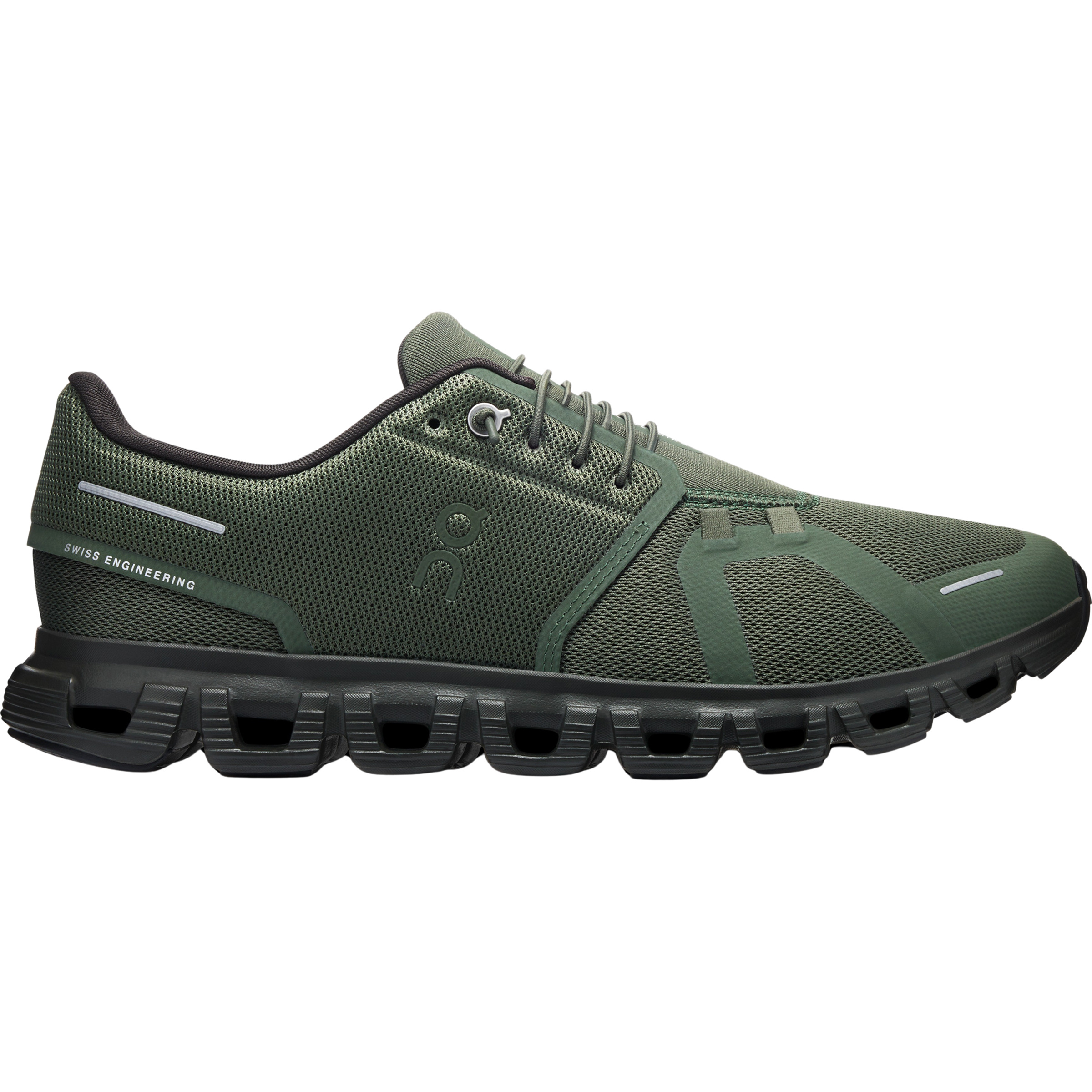 On Cloud 6 Herren Freizeitschuhe oliv Größe 45 Lifestyle Schnell trocknend