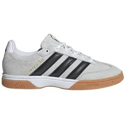 ADIDAS Herren Handballschuhe Spezialist Indoor, Größe 43 1⁄3 in Silber Silber