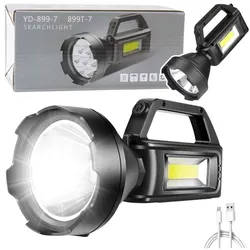 LED-Arbeitsleuchte, 4 Modi, Powerbank