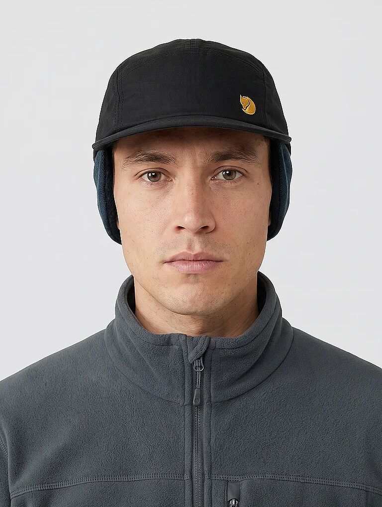 FJÄLLRÄVEN Kappe Bergtagen Mountain schwarz   L/XL B