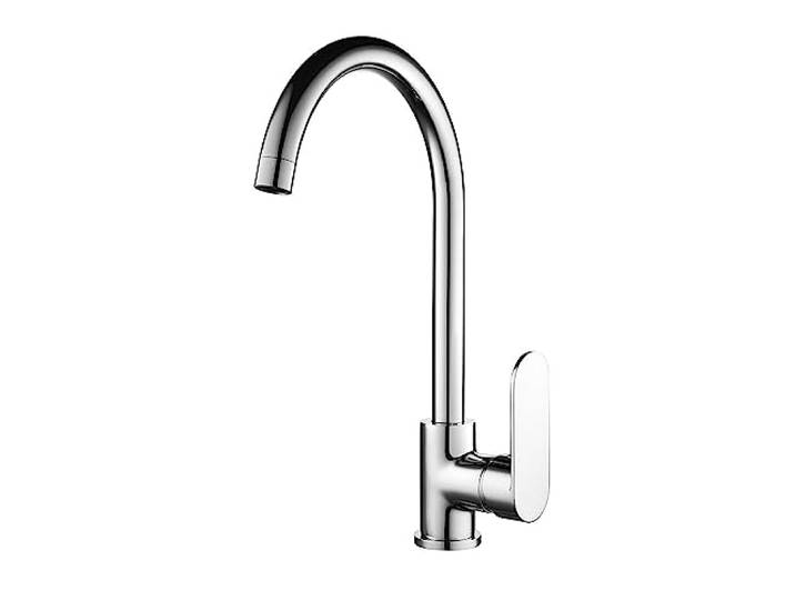 Aloni Keukenkraan Met Waterbesparing Chroom