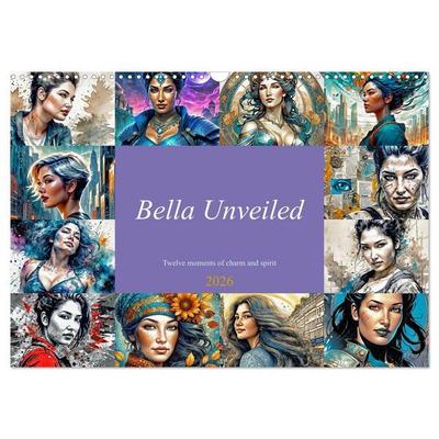 Braun, W: Bella Unveiled - Twelve moments of charm and spiri