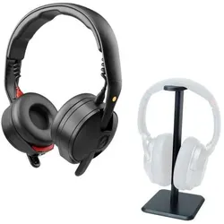 RØDE Kopfhörer NTH-50 mit Tisch-Stativ (NC, Kabelgebunden), Kopfhörer, Schwarz