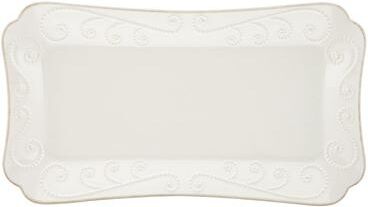 Lenox French Perle White Hors D'oeuvres Tray White