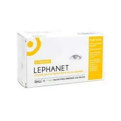 Lephanet Eyelid And Eyelash Hygiene 30+12 Wipes