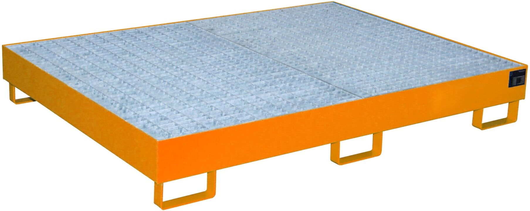 Bauer Südlohn Regalwanne RW-GR 1800, lackiert, Gelborange (4518-44-0000-2000)