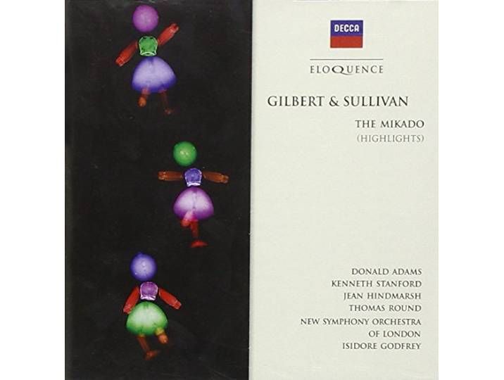 Isidore Godfrey - Mikado (Highlights)