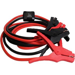 BrüderMannesmann Starthilfekabel M01789, ADAC, 3,5 m, für PKW & Dieselmotor, 12V/24V, 350A, 25mm²