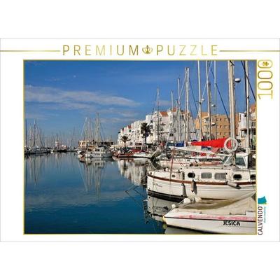 CALVENDO Puzzle Marina von Almerimar | 1000 Teile Lege-Größe 64 × 48 cm Foto-Puzzle für glückliche Stunden